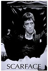 Scarface POSTER Movie (27 x 40 Inches - 69cm x 102cm) (1983) (Style C)