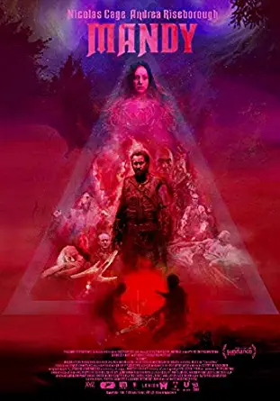 Mandy - Authentic Original 27x39 Rolled Movie Poster