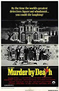 ArtFuzz Murder by Death Movie Poster 11 X 17 inch