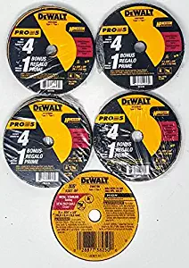 Dewalt DW8706 3" x .035" x 3/8" Fast-Cutting Cut-off Wheels (20)