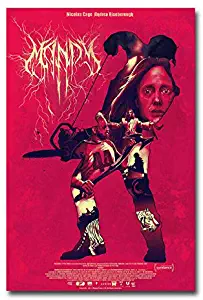 Mandy Horror Movie Art Poster - No Frame(11x17)