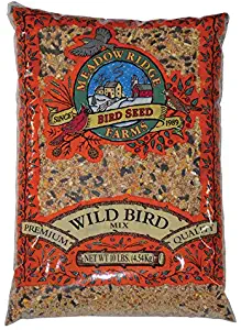 Meadow Ridge Farms Wild Bird Mix Feed - 10 lbs