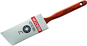 Wooster Brush J4112-2-1/2 Super/Pro Lindbeck Angle Sash Paintbrush, 2-1/2-Inch