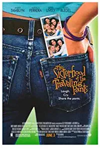 ArtFuzz The Sisterhood of The Traveling Pants Movie Poster 11 X 17 inch