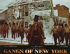 Gangs of New York POSTER Movie (11 x 14 Inches - 28cm x 36cm) (2002) (French Style C)