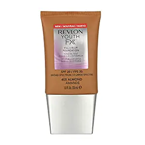 2 x Revlon Youth FX Fill + Blur Foundation SPF20-405 Almond