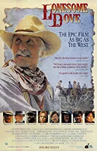 Lonesome Dove Movie Poster (11 x 17 Inches - 28cm x 44cm) (1989) Style A -(Robert Duvall)(Tommy Lee Jones)(Danny Glover)(Diane Lane)(Robert Urich)(Anjelica Huston)