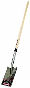 Truper 33174 Tru Pro Garden Spade, Long Handle, 45-Inch