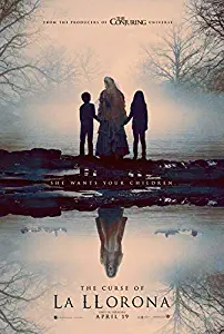 CURSE OF LA LLORONA (2019) Original Authentic Movie Poster 27x40 - Double - Sided - Linda Cardellini - Patricia Velasquez - The Conjuring