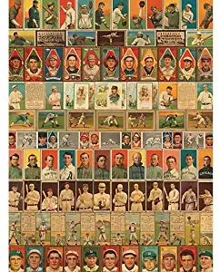 Oldetime Baseball Puzzle 1000 Piece