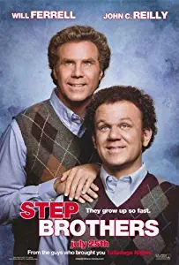 Step Brothers 16x25 inches(40cmx63cm) Movie Poster (2008) Frameless Gift