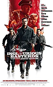 Posters USA Inglourious Basterds Movie Poster GLOSSY FINISH - MOV129 (16" x 24" (41cm x 61cm))