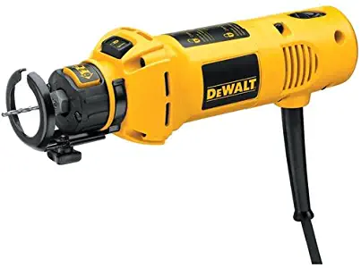 DEWALT (DW660) Rotary Saw, 1/8-Inch and 1/4-Inch Collets, 5-Amp