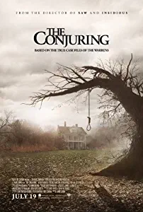 CONJURING (2013) Original Authentic Movie Poster 27x40 - Double-Sided - Patrick Wilson - Vera Farmiga - Lili Taylor - Ron Livingston