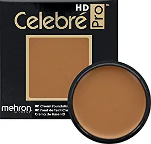 Mehron Makeup Celebre Pro-HD Cream Face & Body Makeup (.9 oz) (MEDUIM DARK 1)