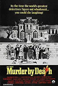 Murder by Death POSTER Movie (27 x 40 Inches - 69cm x 102cm) (1976) (Style C)