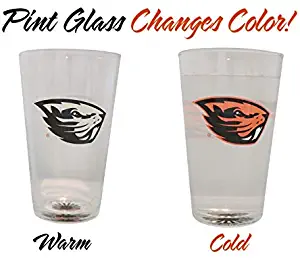 Oregon State University Beavers Color Changing Pint Glass