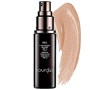 Hourglass Veil Fluid Makeup Oil Free Broad Spectrum SPF 15 - No. 3.5 - Honey 1 oz. (BNIB) by Hourglass