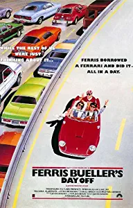 (27x40) Ferris Bueller's Day Off - Matthew Broderick Ferrari Movie Poster