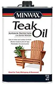 Minwax 671004444 Teak Oil, quart