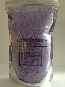 Dorian Gray Skincare Premium Mineral Sea Salt Soak 4lbs. (Purple, Lavender)