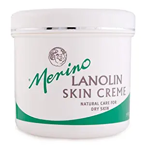 Dry Skin Lanolin Cream for Cracked Heels, Elbows and Soft Hands