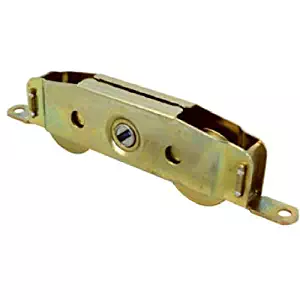 Slide-Co 13808-S Sliding Patio Door Roller Assembly, 1-1/4 in.Wheel Diameter, Steel Ball Bearing Wheels