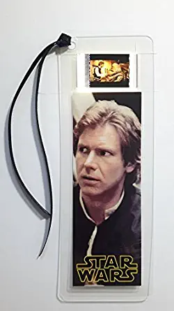 STAR WARS HAN SOLO Movie Film Cell Bookmark Memorabilia Collectible Complements Poster Book Theater