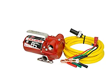 Fill-Rite RD1212NN 12 GPM 12V Portable Fuel Transfer Pump with Power Cord