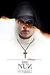 THE NUN (2018) Original Authentic Movie Poster 27x40 - Double - Sided - Demian Bichir - Taissa Tarmiga - Johnny Coyne - The Conjuring Horror