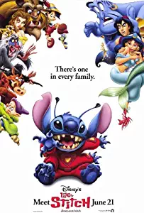 Lilo & Stitch 27 x 40 Movie Poster - Style A