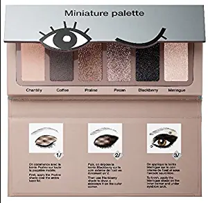 Sephora Collection Miniature Palette - Nougat Shades Collection