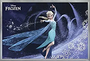 Trends International Frozen-Elsa Wall Poster, 24.25" X 35.75", Multicolor