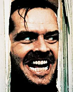 8x10 Poster Print GLOSSY The Shining Jack Nicholson