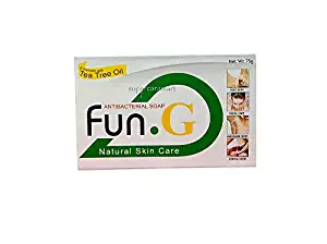 Fun G Anti-Bacterial Soap 75g Natural Skin Care with Tea Tree Oil