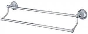 Kingston Brass BA481318C Metropolitan 18-Inch Double Towel Bar, Polished Chrome