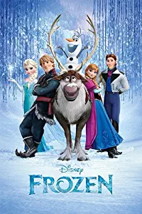 POSTER STOP ONLINE Frozen - Disney Movie Poster (The Cast) (Size: 24" x 36")