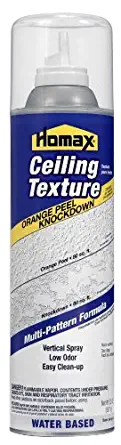 HOMAX Industries 4067-06 Aerosol Ceiling Texture, White Peel and Knockdown 20 oz