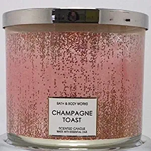 Bath and Body Works White Barn Champagne Toast 3 Wick Candle from 2019 VIP Bag