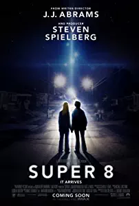 Super 8, Movie Poster 24in x 36in