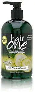 Hair One Cleansing Conditioner with Cucumber Aloe for Normal Hair 12 oz.