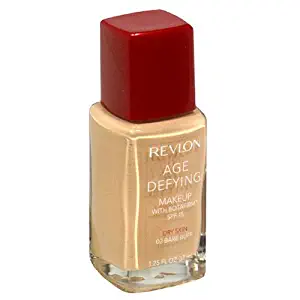 Revlon Age Defying Makeup with Botafirm, SPF 15, Dry Skin, Bare Buff 02, 1.25 Ounce