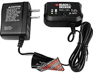 NiCad Slide Pack Battery Charger For Black & Decker 90592360-01 9.6v 12v 14.4v 18v