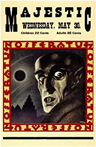 Nosferatu, a Symphony of Horror - Movie Poster - 11 x 17