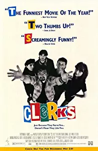 Clerks Poster Movie B 11x17 Brian O'Halloran Jeff Anderson Marilyn Ghigliotti Lisa Spoonhauer