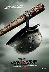 Inglourious Basterds (Baseball Bat) - (24" X 36") Movie Poster