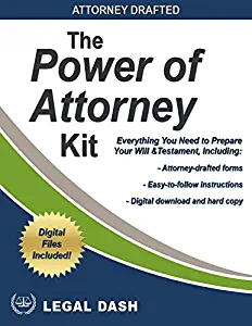 Power of Attorney Forms and Instructions – Durable Power of Attorney, Financial Power of Attorney - Includes Digital Downloads – Power of Attorney Kit, Special Power of Attorney