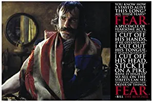 Twenty-three 24X36 Inch canvas poster Custom Gangs Of New York Bill Pop Classic Stylish Nice Home Decor Retro Movieposter