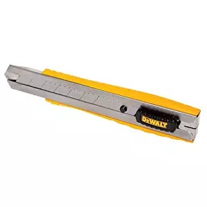 DEWALT DWHT10045 25mm Single Blade Snap-Off Knife