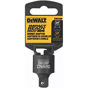 DEWALT DW2299 1/2-Inch Square Anvil to 3/8-Inch Square Anvil